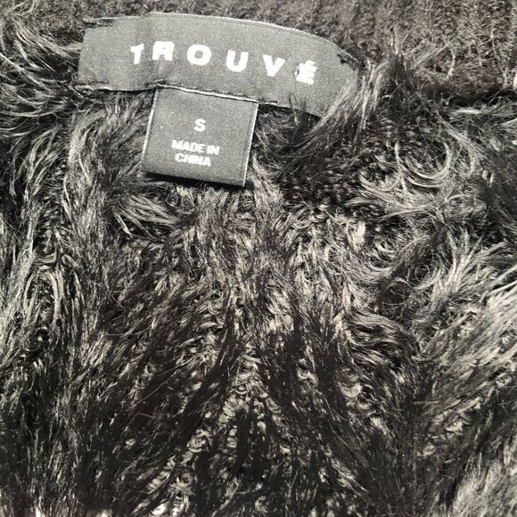 TROUVE CARDIGAN, Long, Striped S - Picture 3 of 5